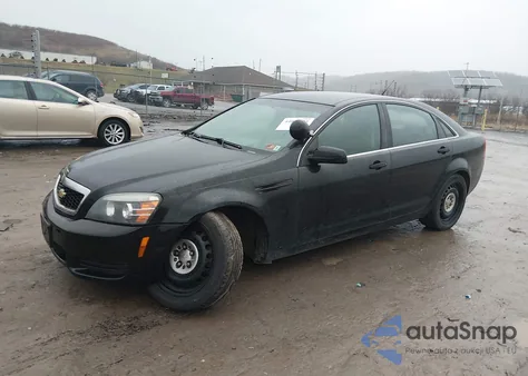 2012 Chevrolet Caprice Police from USA, damaged, VIN 6G1MK5U21CL644447